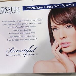 Professional Single Wax Warmer - White